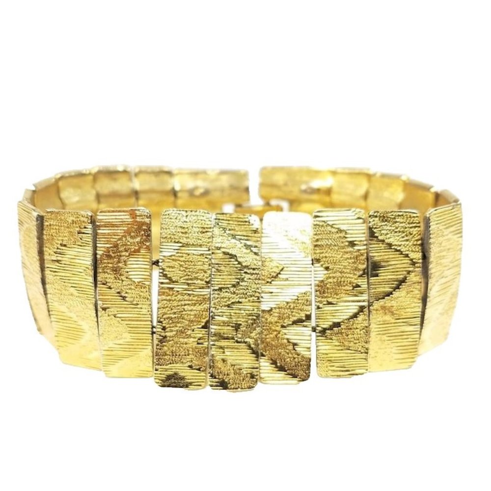Les Bernard Vintage 80's Signed Bracelet
